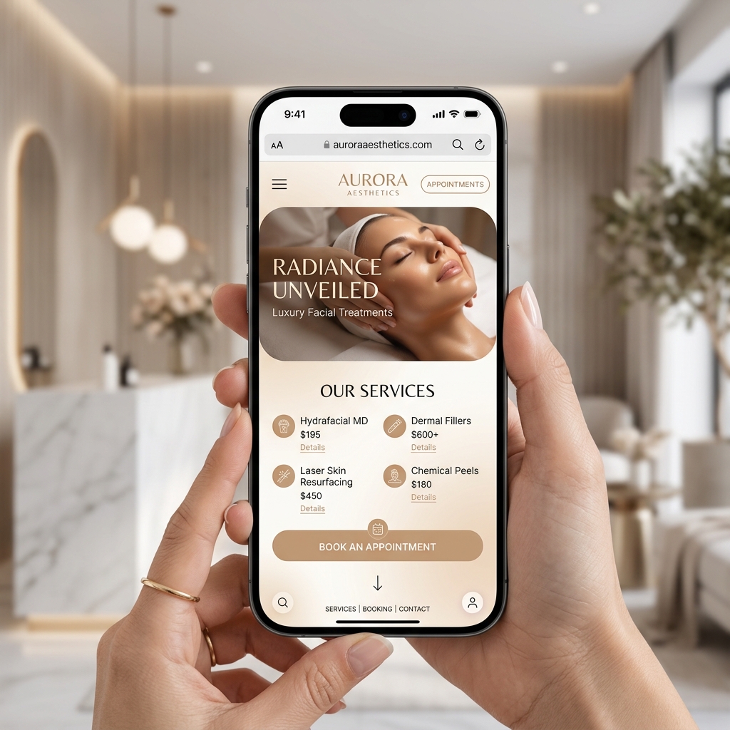 Mockup facial